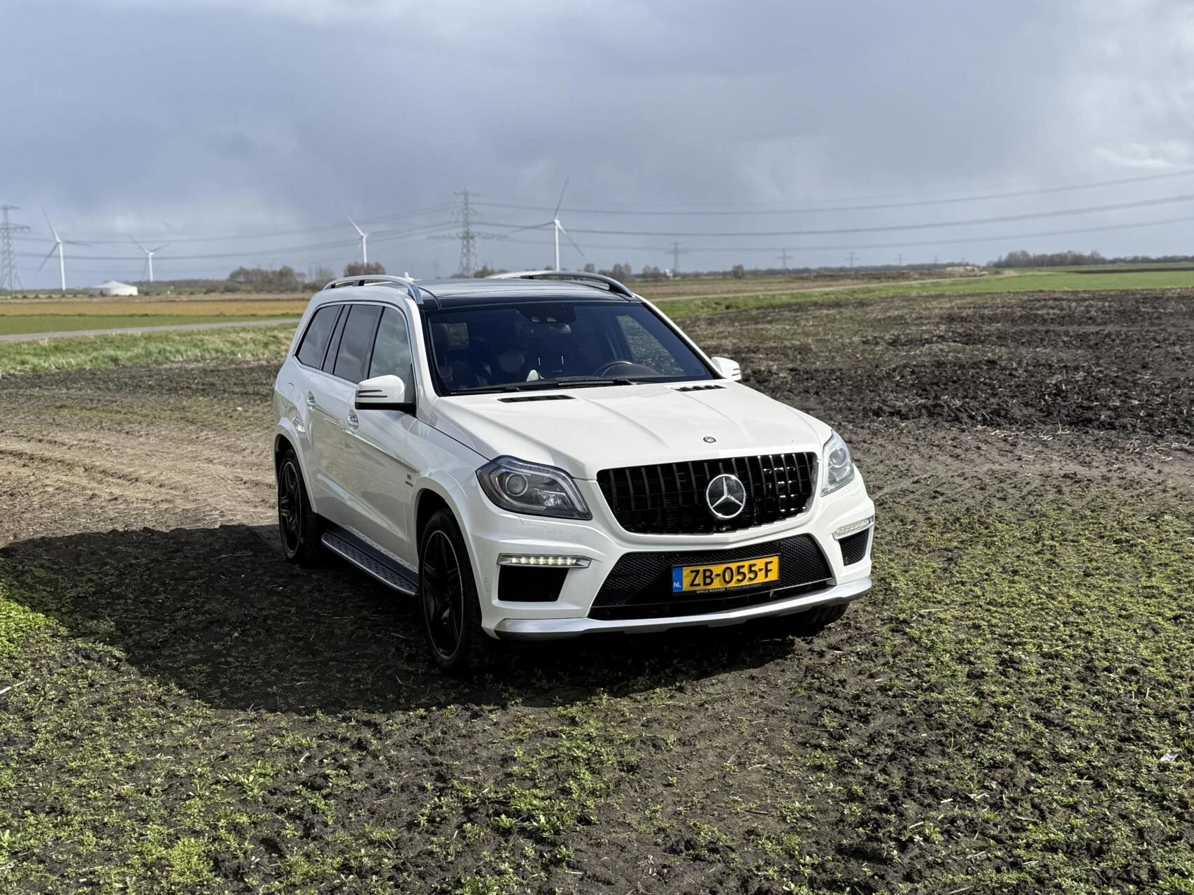 Hoofdafbeelding Mercedes-Benz GL