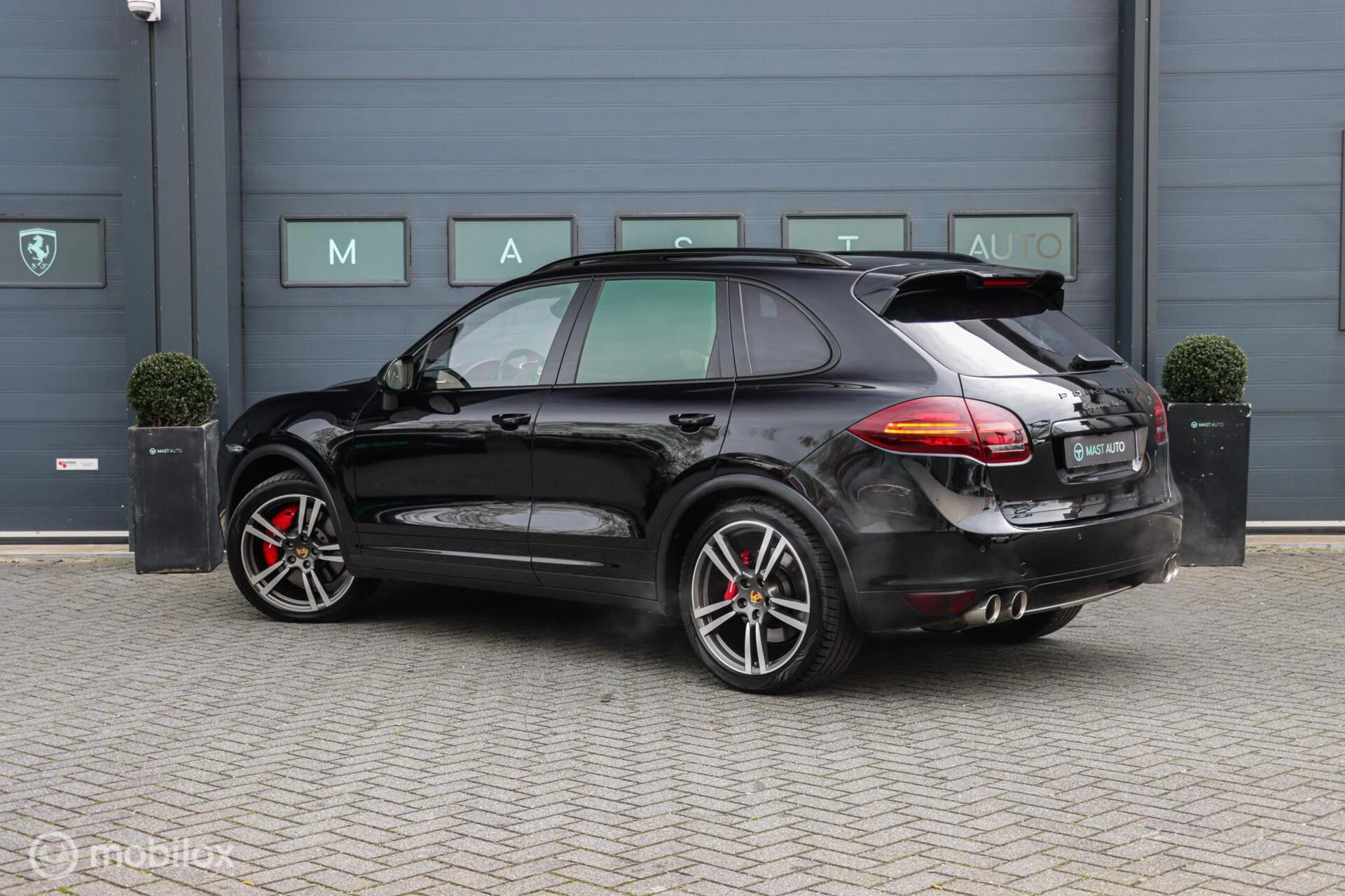 Hoofdafbeelding Porsche Cayenne