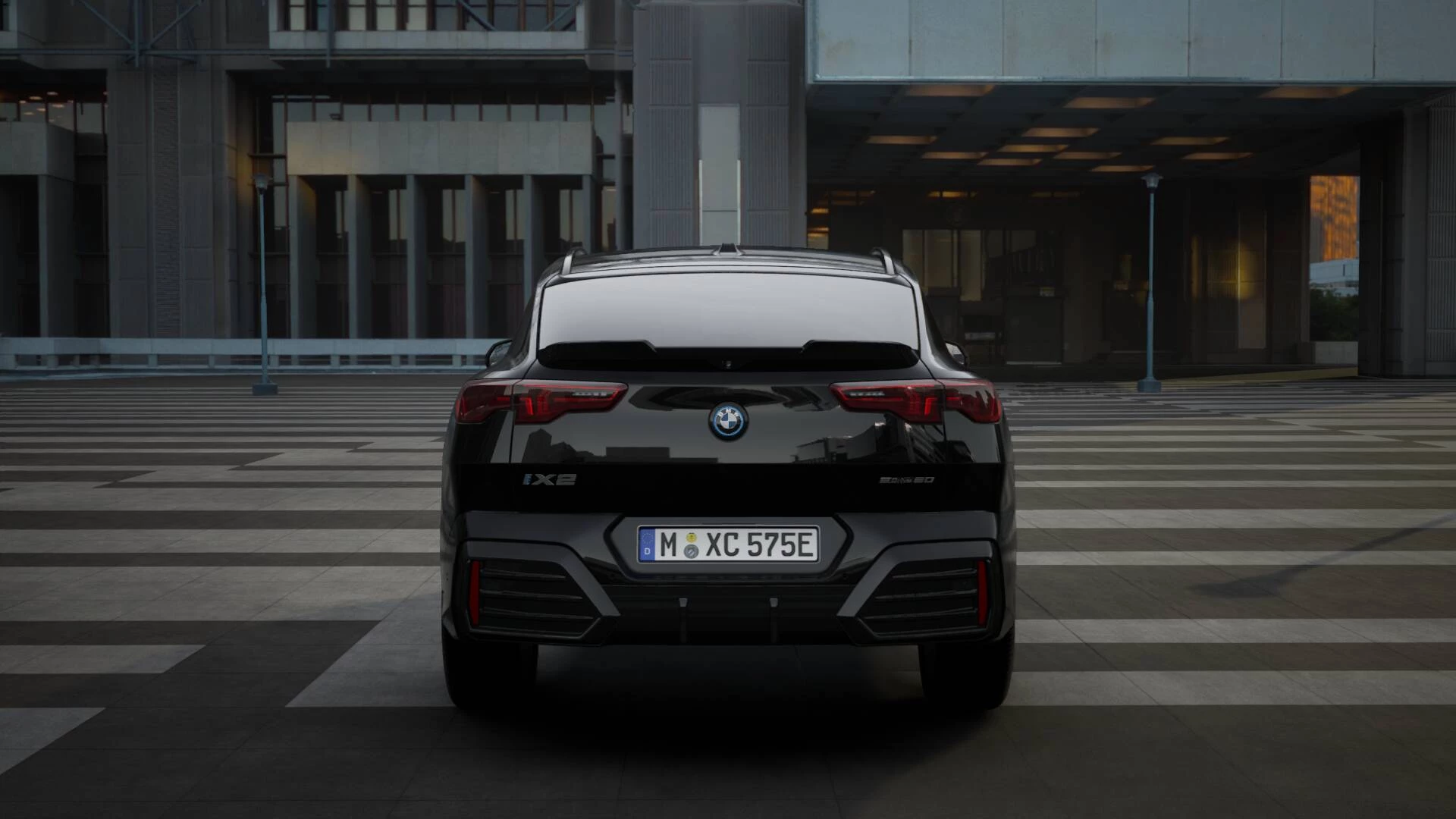 Hoofdafbeelding BMW iX2