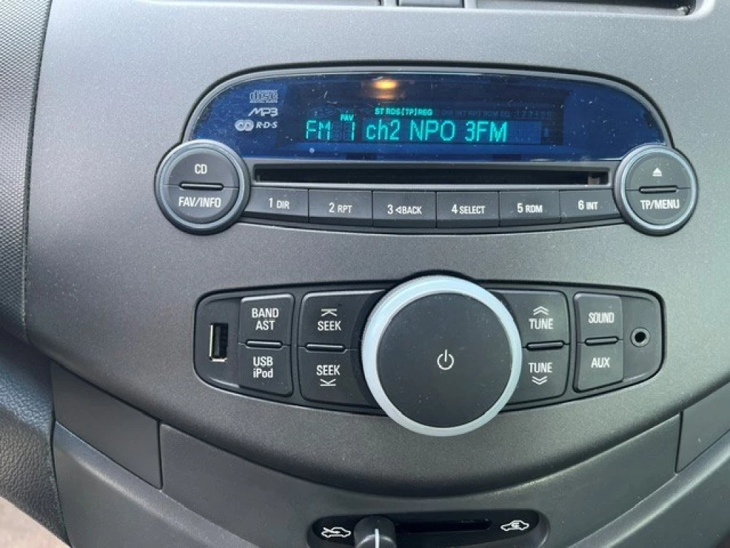 Hoofdafbeelding Chevrolet Spark