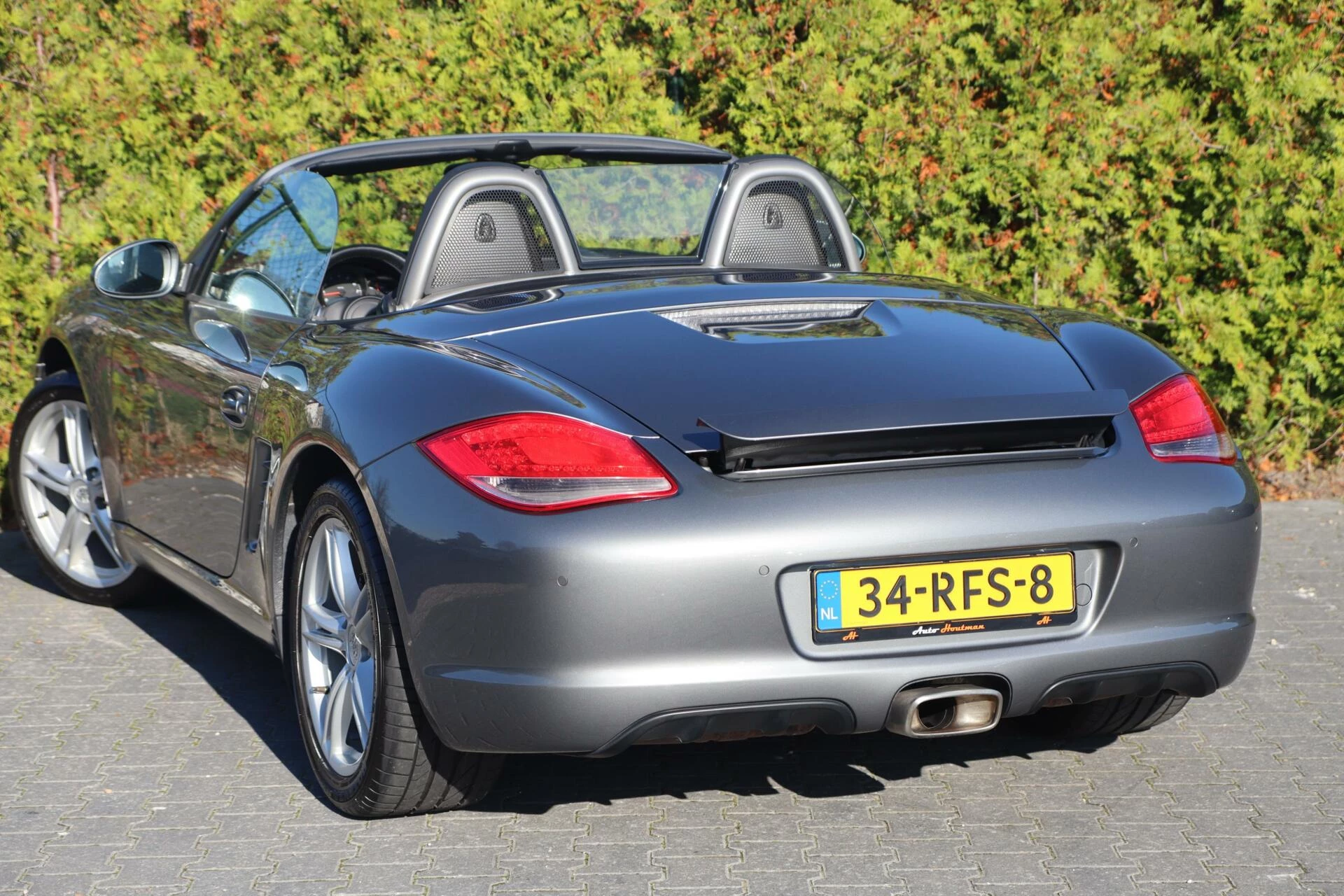 Hoofdafbeelding Porsche Boxster