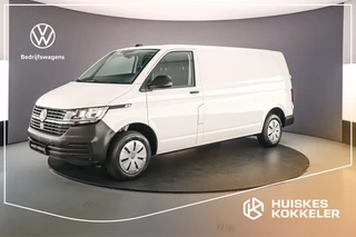 Volkswagen Transporter 2.0 TDI 150pk L2 | Achterdeuren | BPM-vrij | Cruise-control |