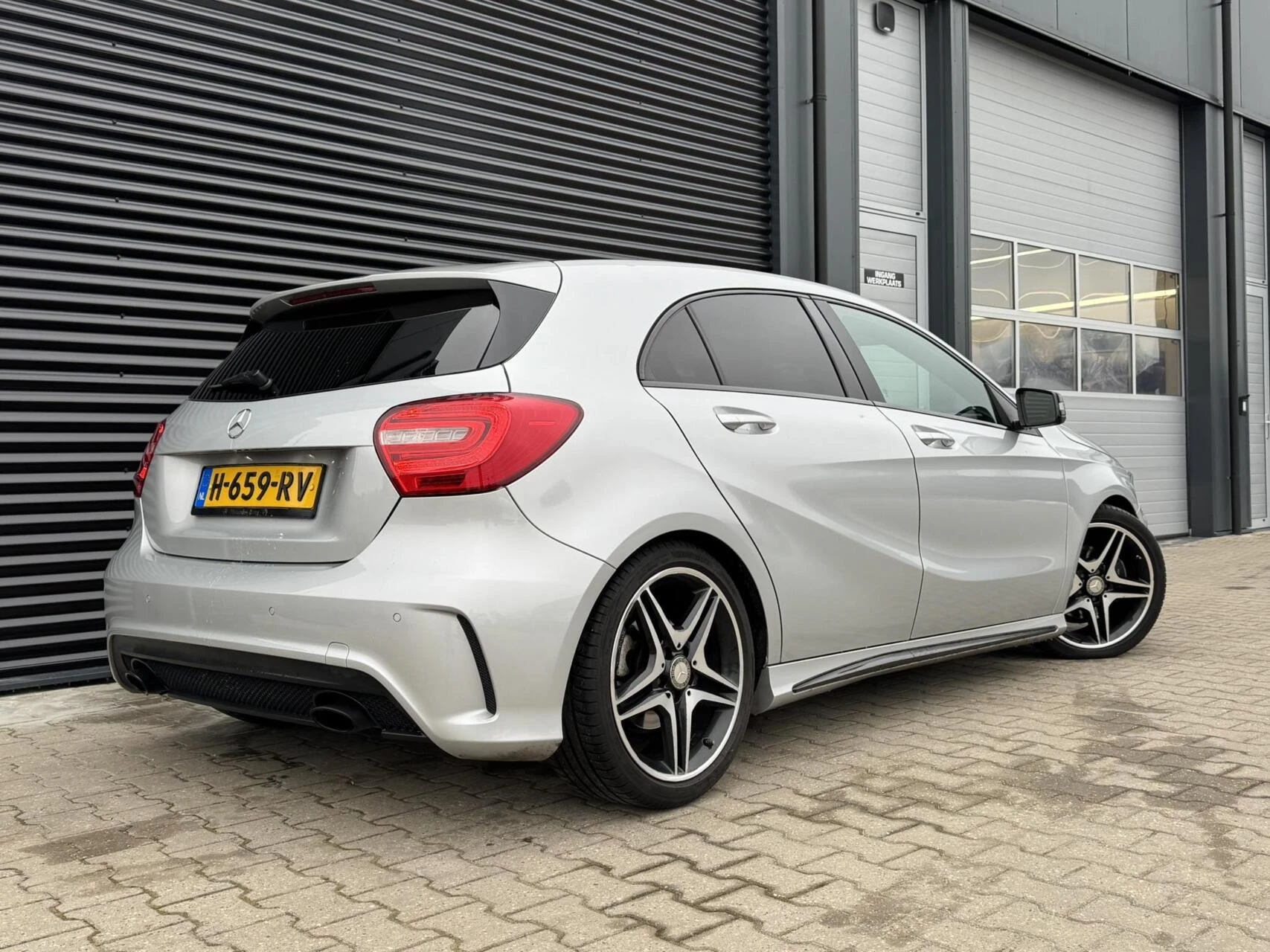 Hoofdafbeelding Mercedes-Benz A-Klasse