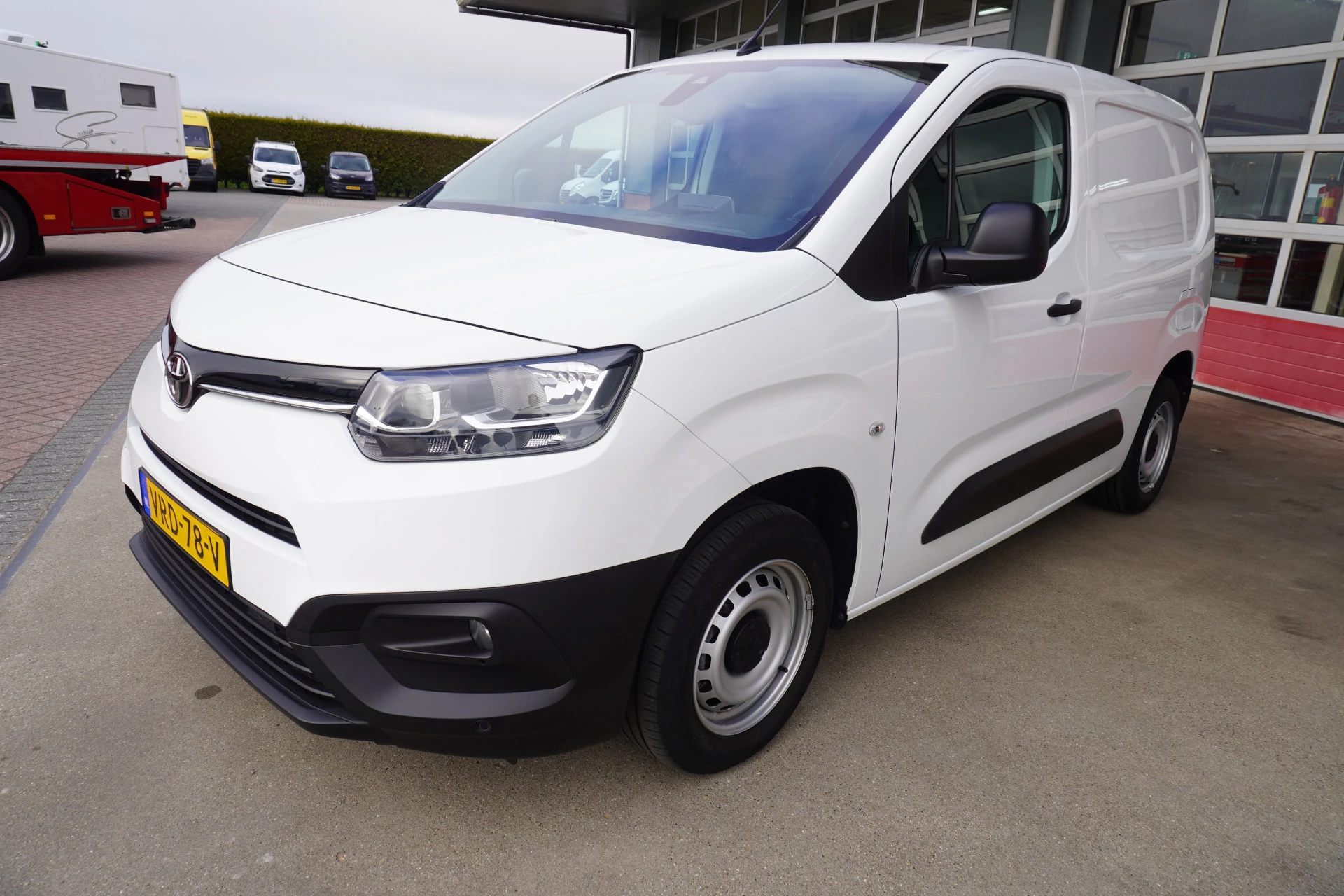 Hoofdafbeelding Toyota ProAce