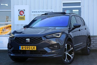 SEAT Tarraco 1.5 TSI FR 7persoons Aut.*Perfect Onderh.*Pano/ACC/Camera/Memorie/DAB/LED/Stoelverw.V+A/Apple Carplay-Android/Parkeersens.V+A/19 inch LM*