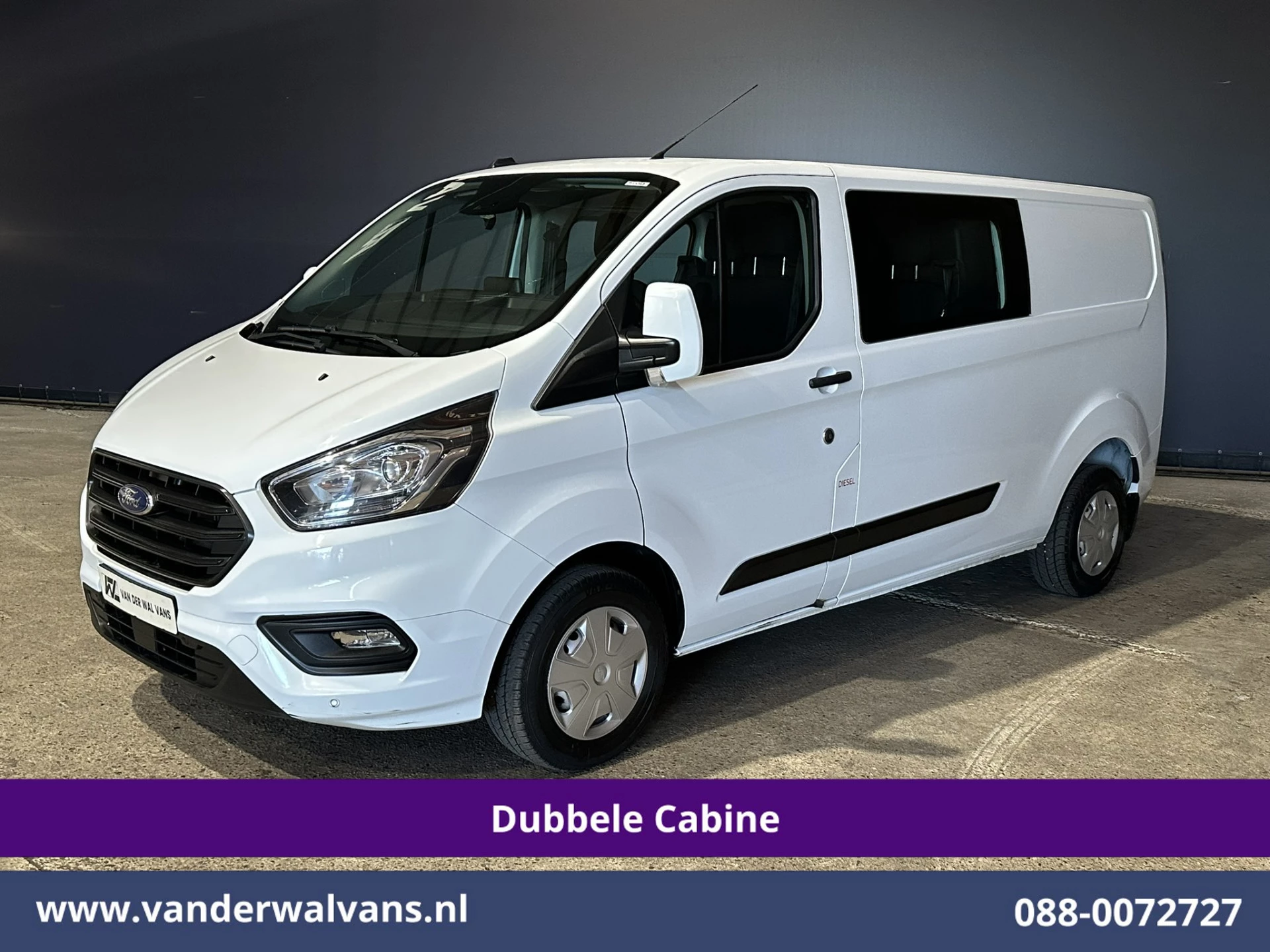 Hoofdafbeelding Ford Transit Custom