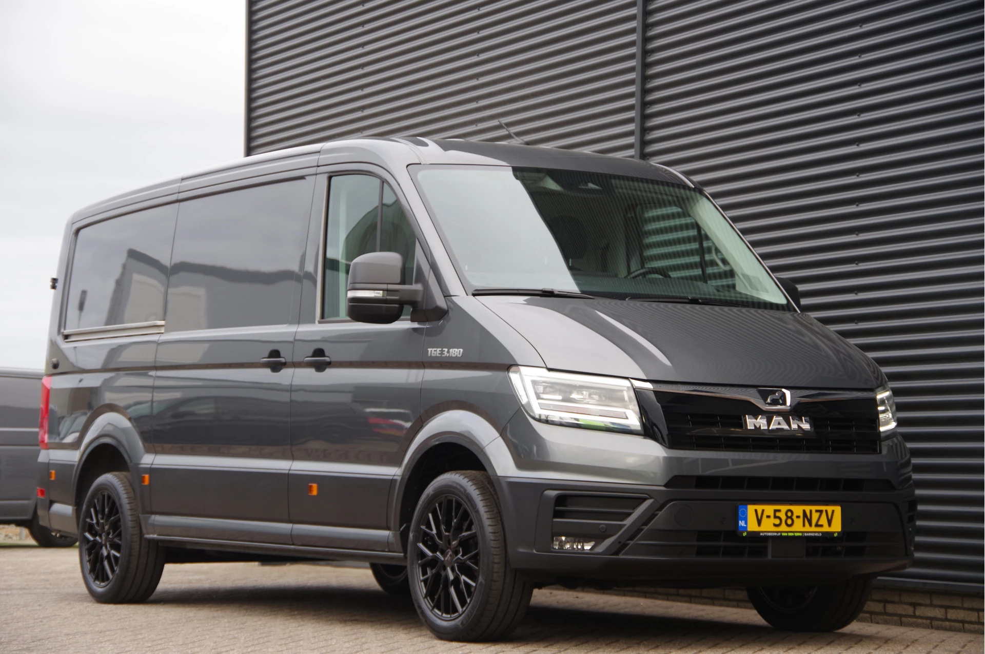 Hoofdafbeelding MAN TGE