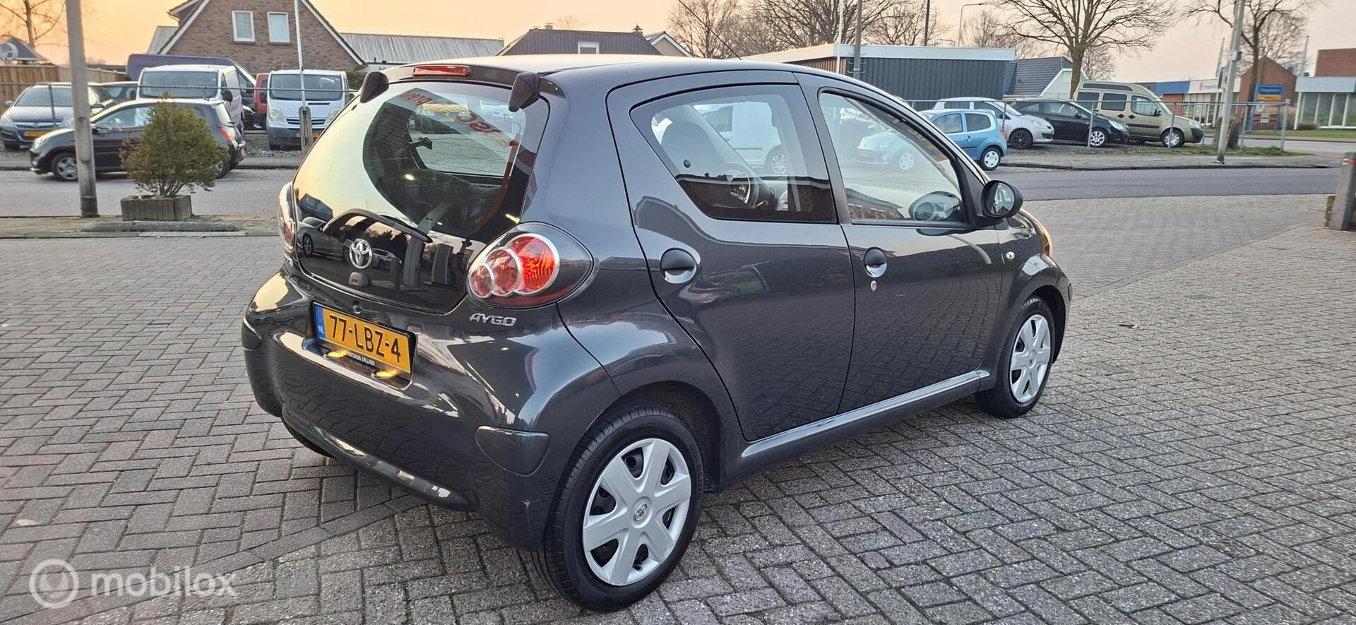 Hoofdafbeelding Toyota Aygo