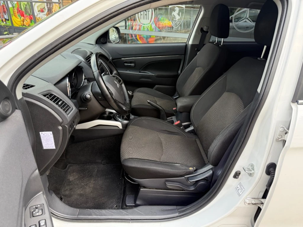 Hoofdafbeelding Mitsubishi ASX