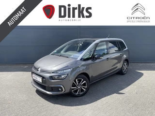 Hoofdafbeelding Citroën Grand C4 Spacetourer Citroën Grand C4 Spacetourer 130pk Shine (Trekhaak - Camera - Keyless Entry - Parkeersensoren V+A - Dodehoek detectie - Automatisch Parkeren - Navigatie - Apple Carplay)