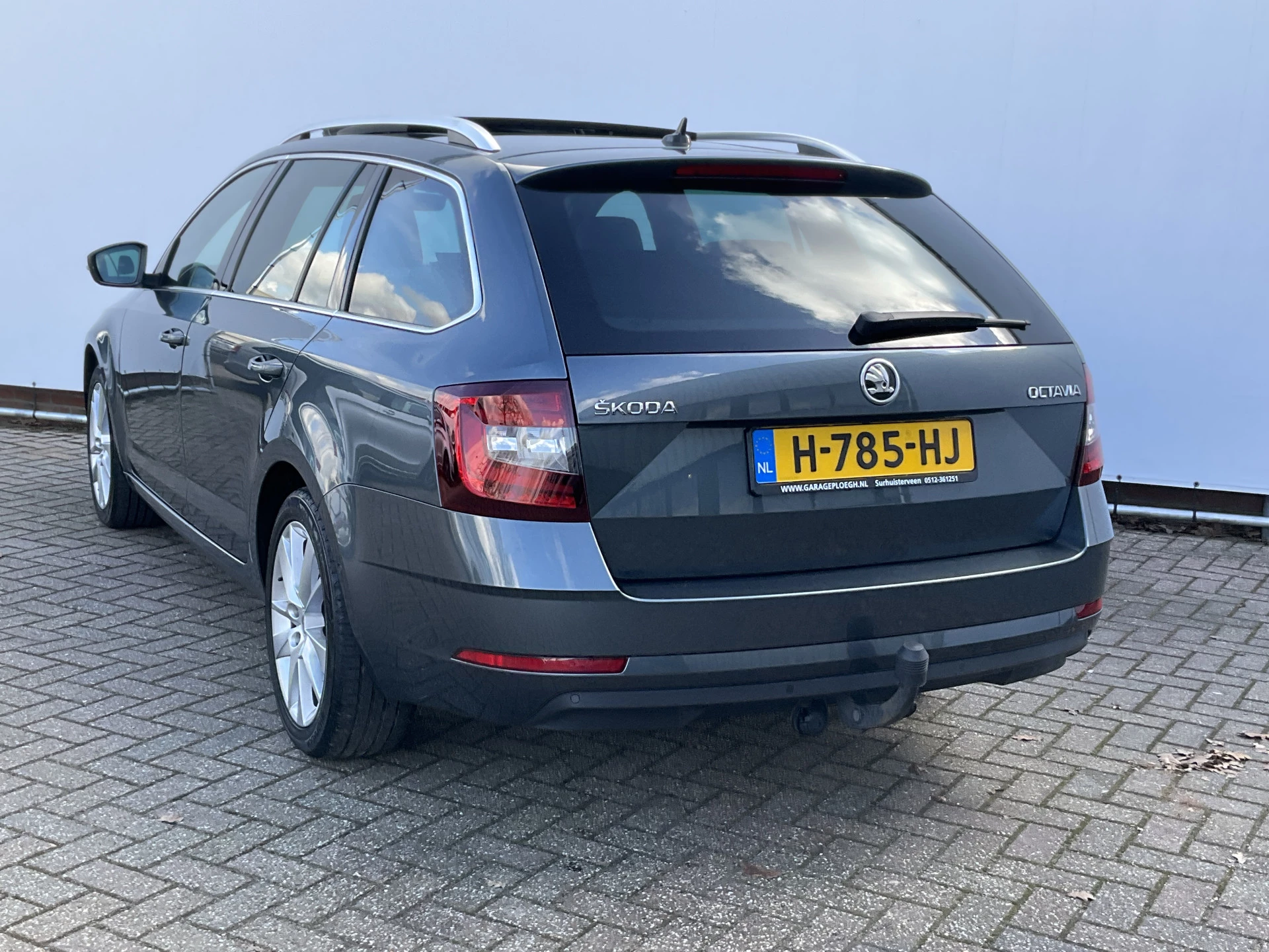 Hoofdafbeelding Škoda Octavia