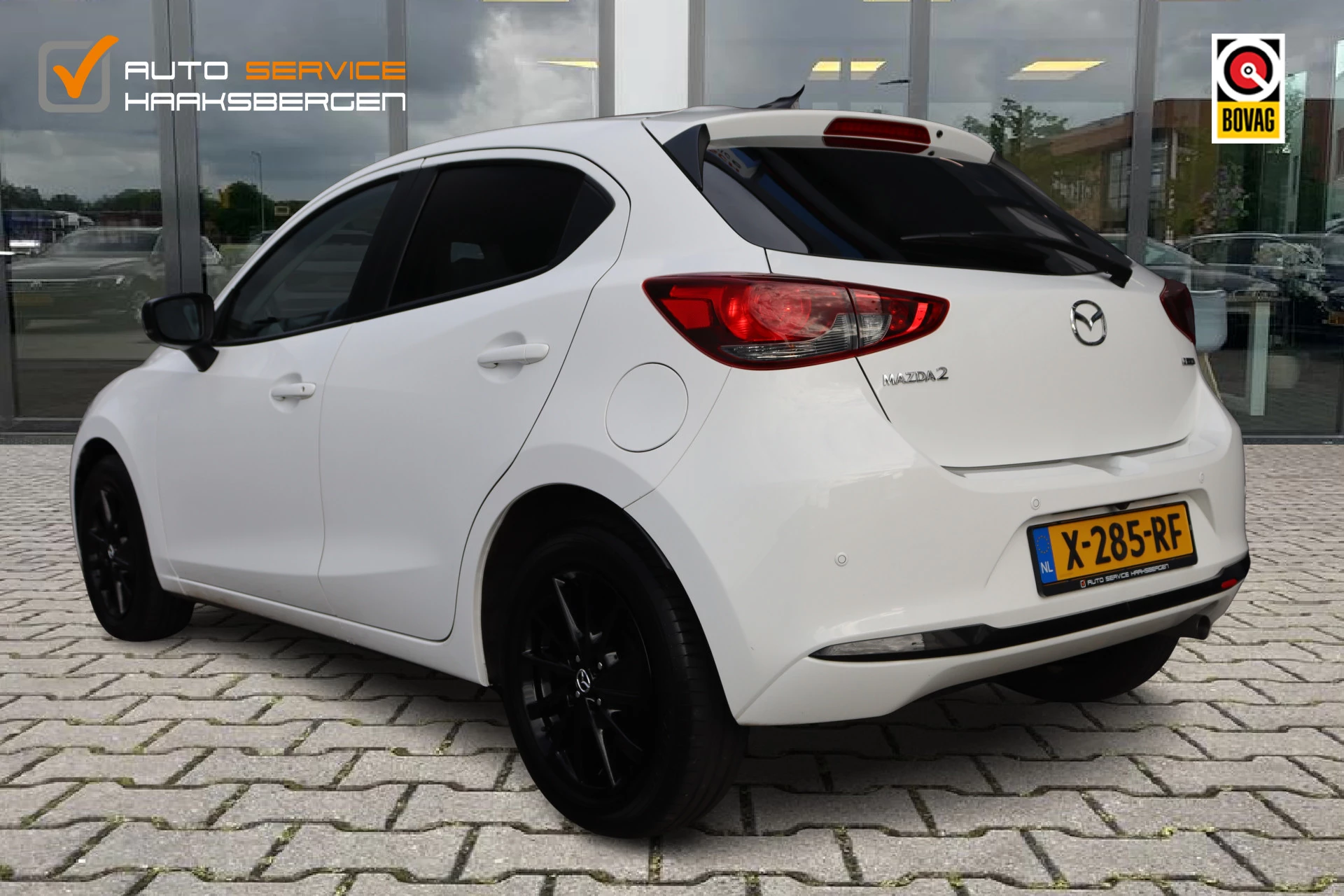 Hoofdafbeelding Mazda 2