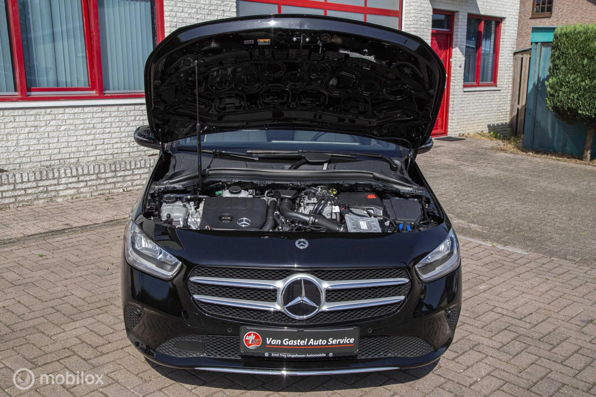 Hoofdafbeelding Mercedes-Benz B-Klasse