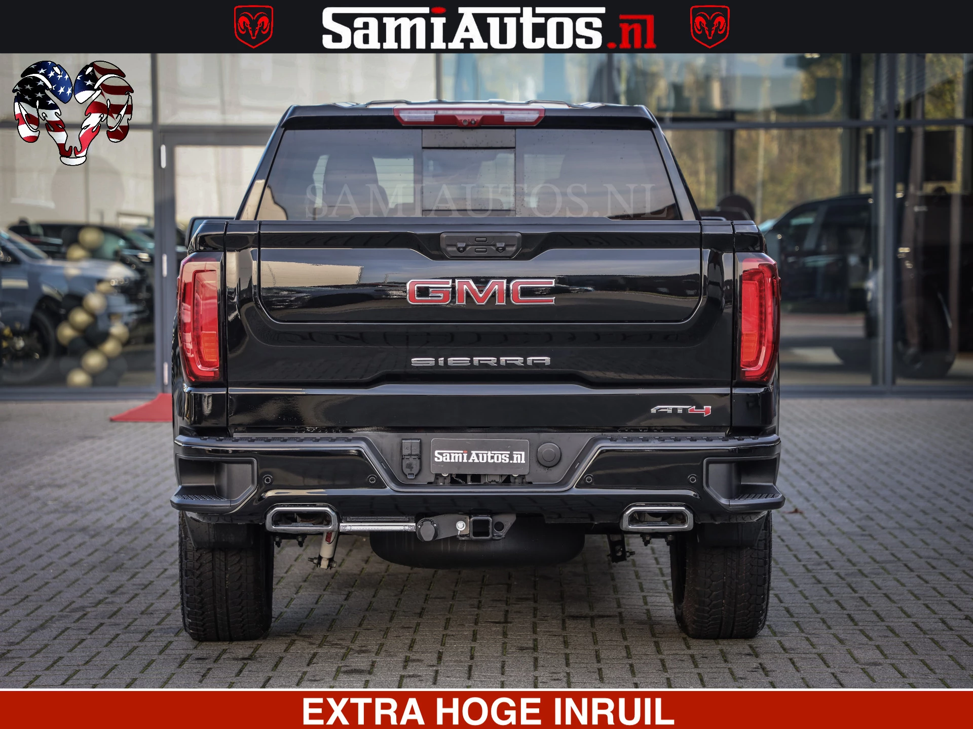 Hoofdafbeelding GMC Sierra