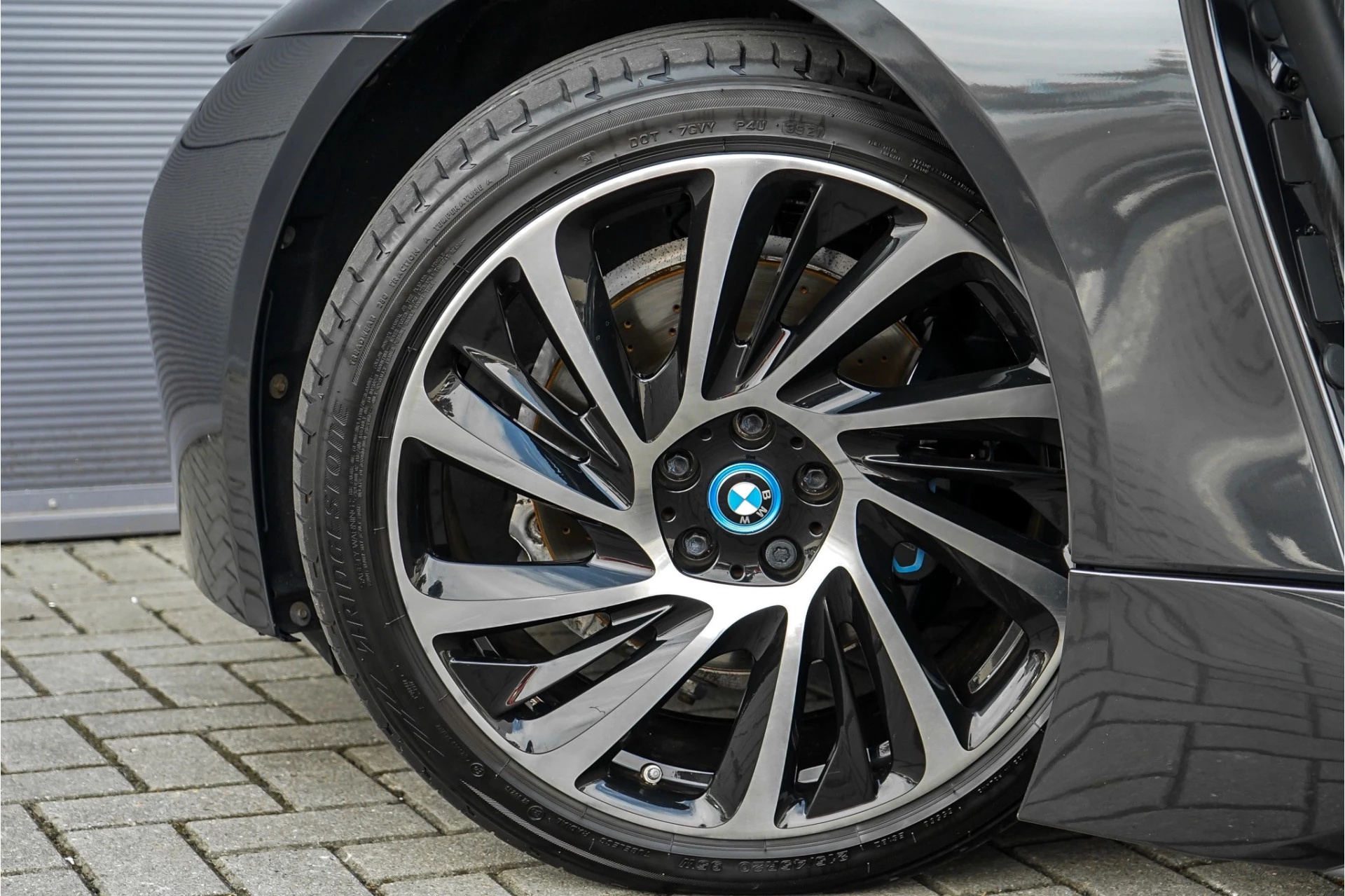 Hoofdafbeelding BMW i8