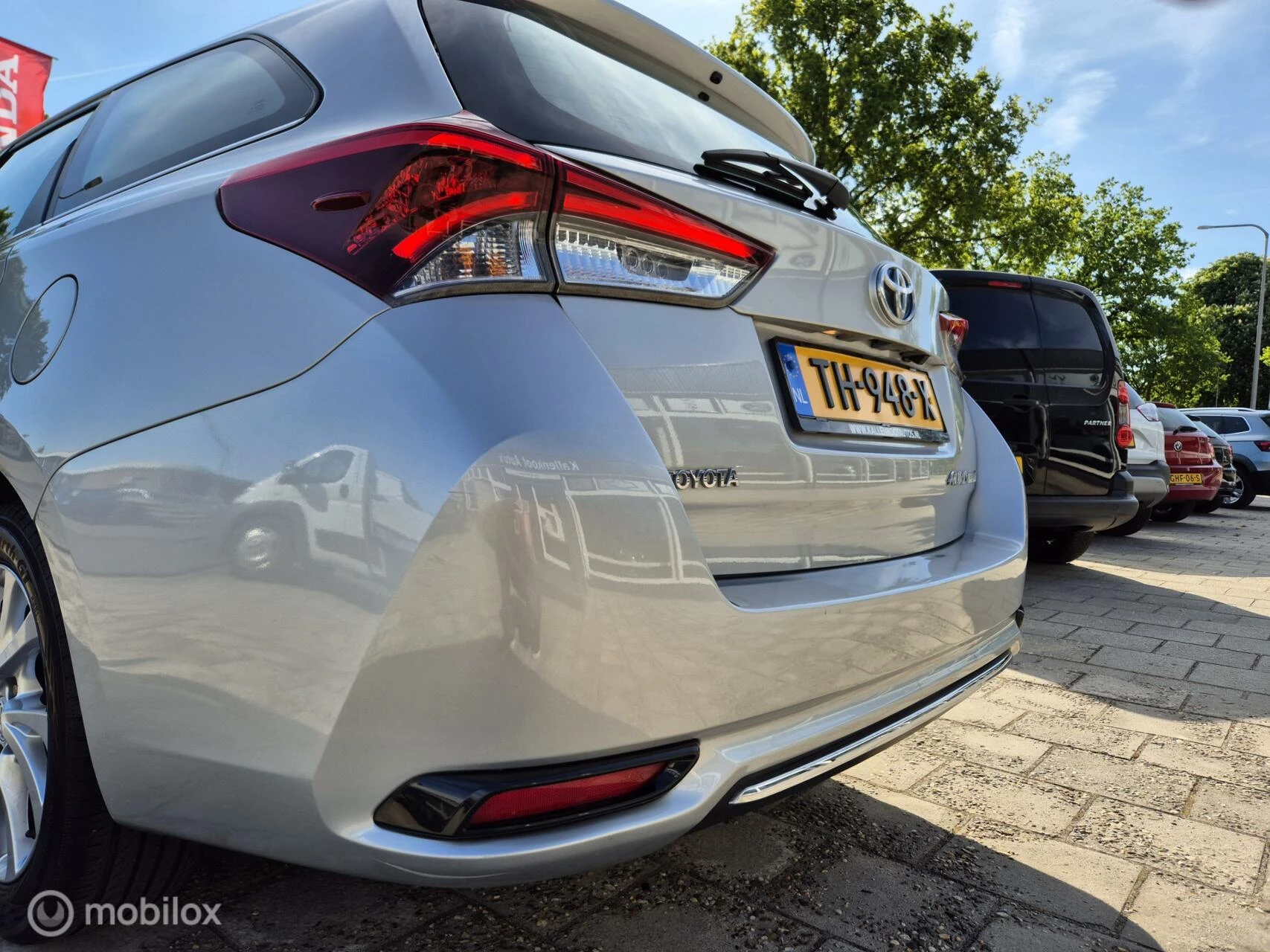 Hoofdafbeelding Toyota Auris