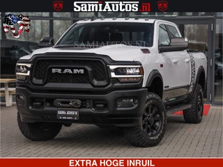 Dodge Ram Pick-Up 2500 POWER WAGON | 6 PERSOONS | 6.4 V8 4X4 | ADAPTIVE | FULL LED | TREK LIER | OPEN DAK | 6.4F BAK | 3500KG | CAMERA V+A | SPER DIFF | TWO TONE UITVOERING | ALARM | VOLLE UITVOERING |