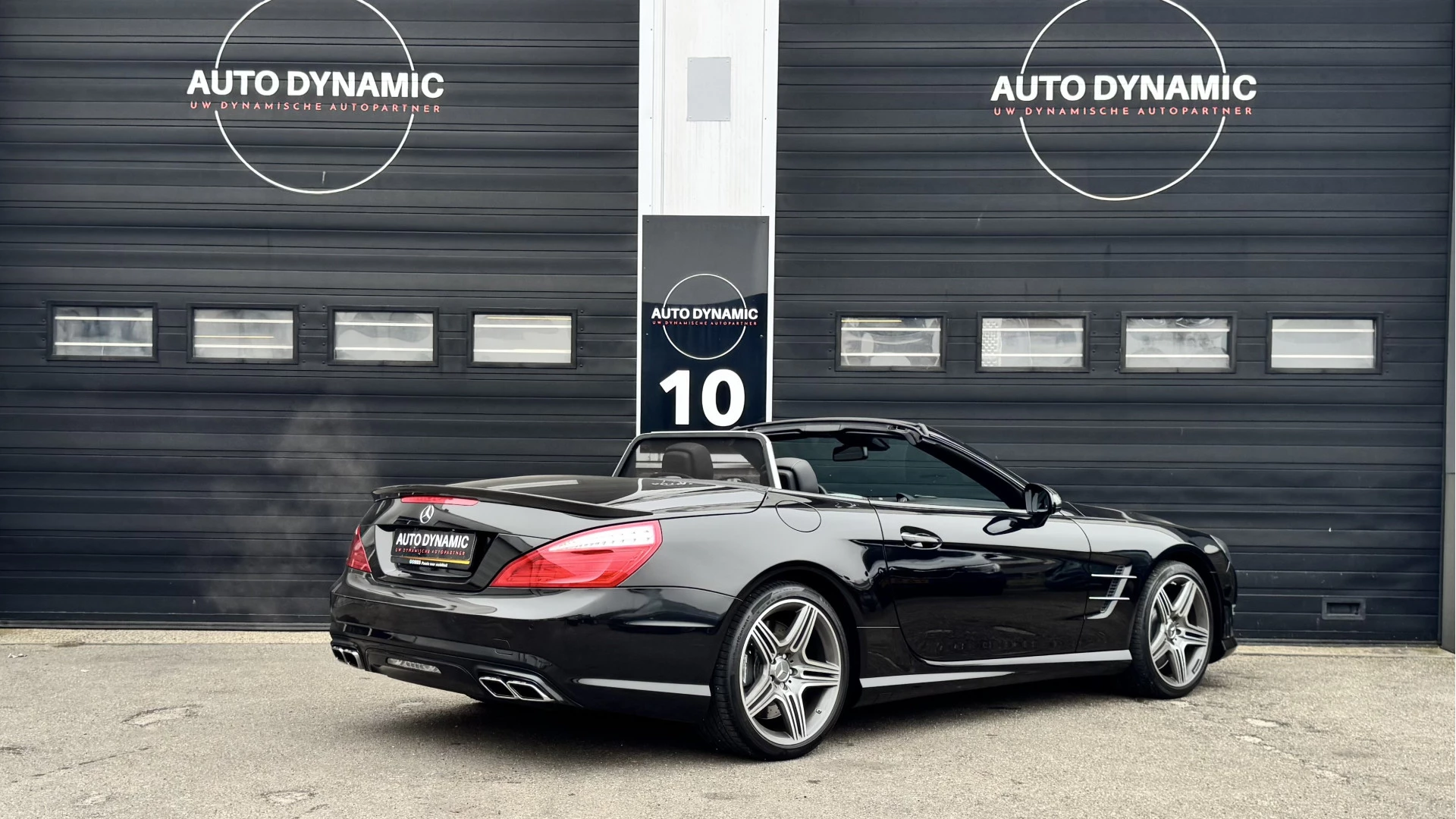 Hoofdafbeelding Mercedes-Benz SL