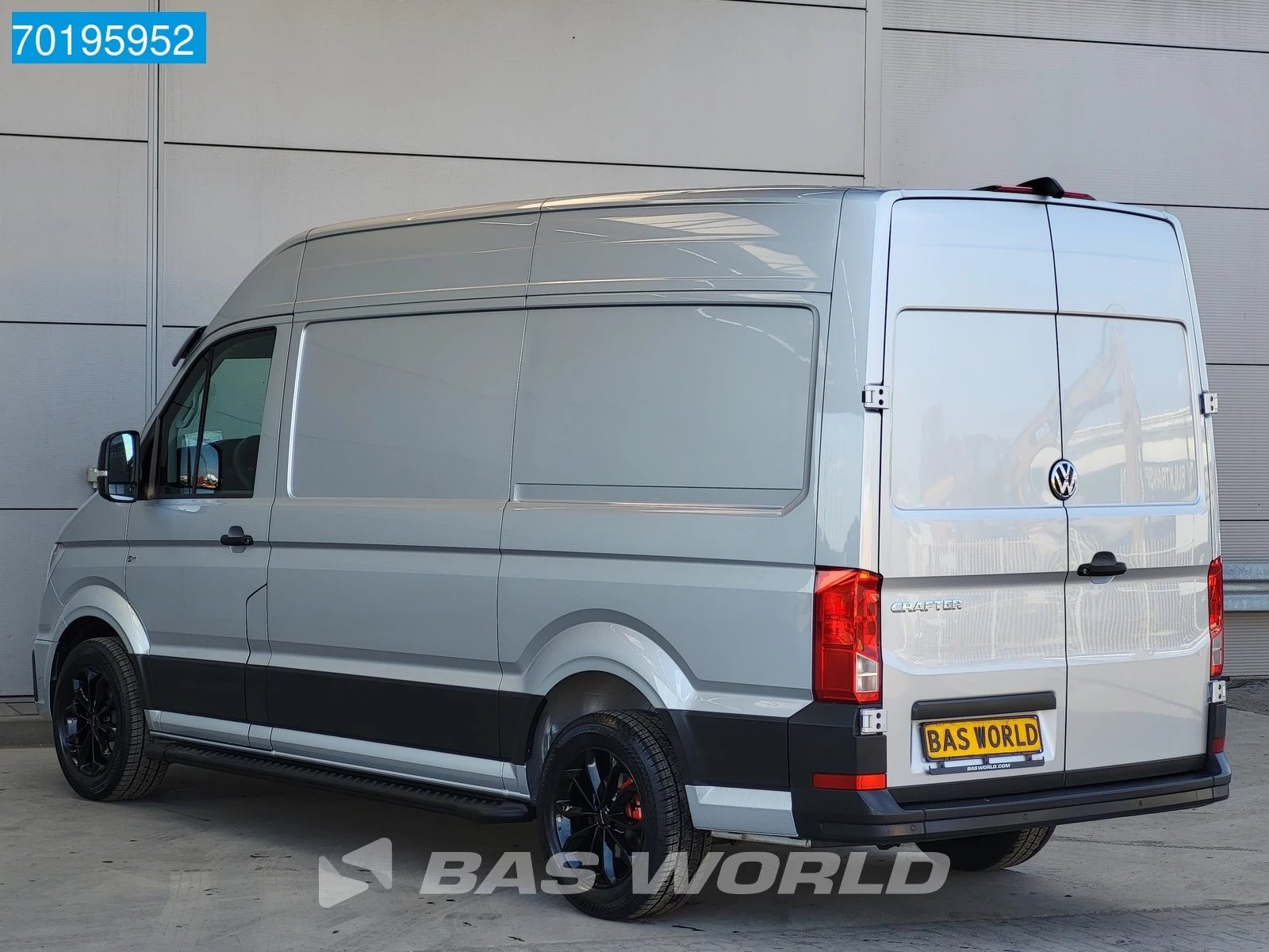 Hoofdafbeelding Volkswagen Crafter