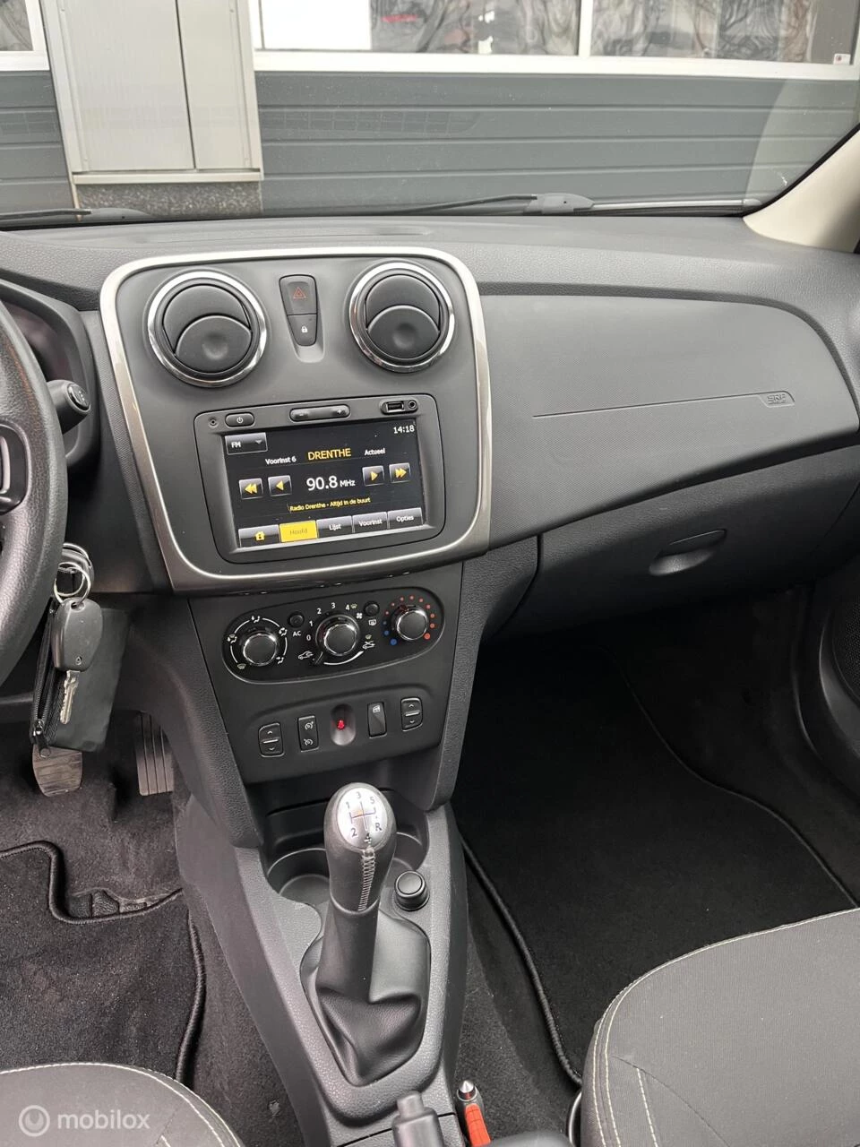 Hoofdafbeelding Dacia Logan