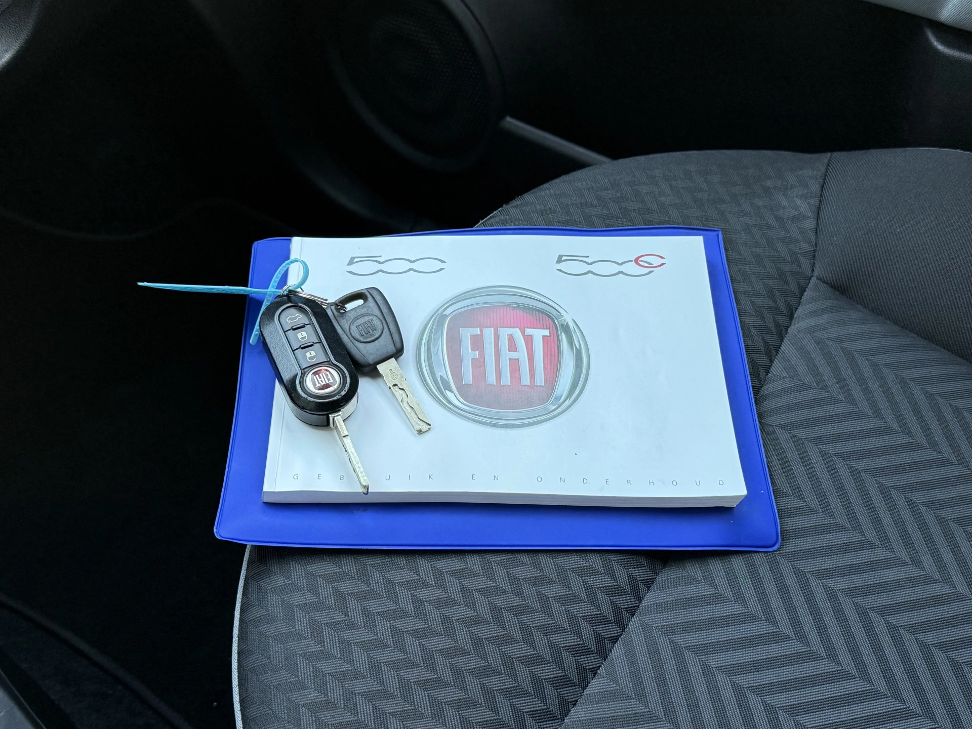 Hoofdafbeelding Fiat 500C