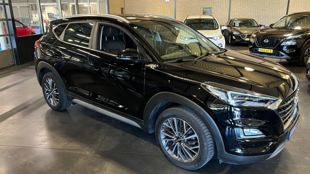Hoofdafbeelding Hyundai Tucson