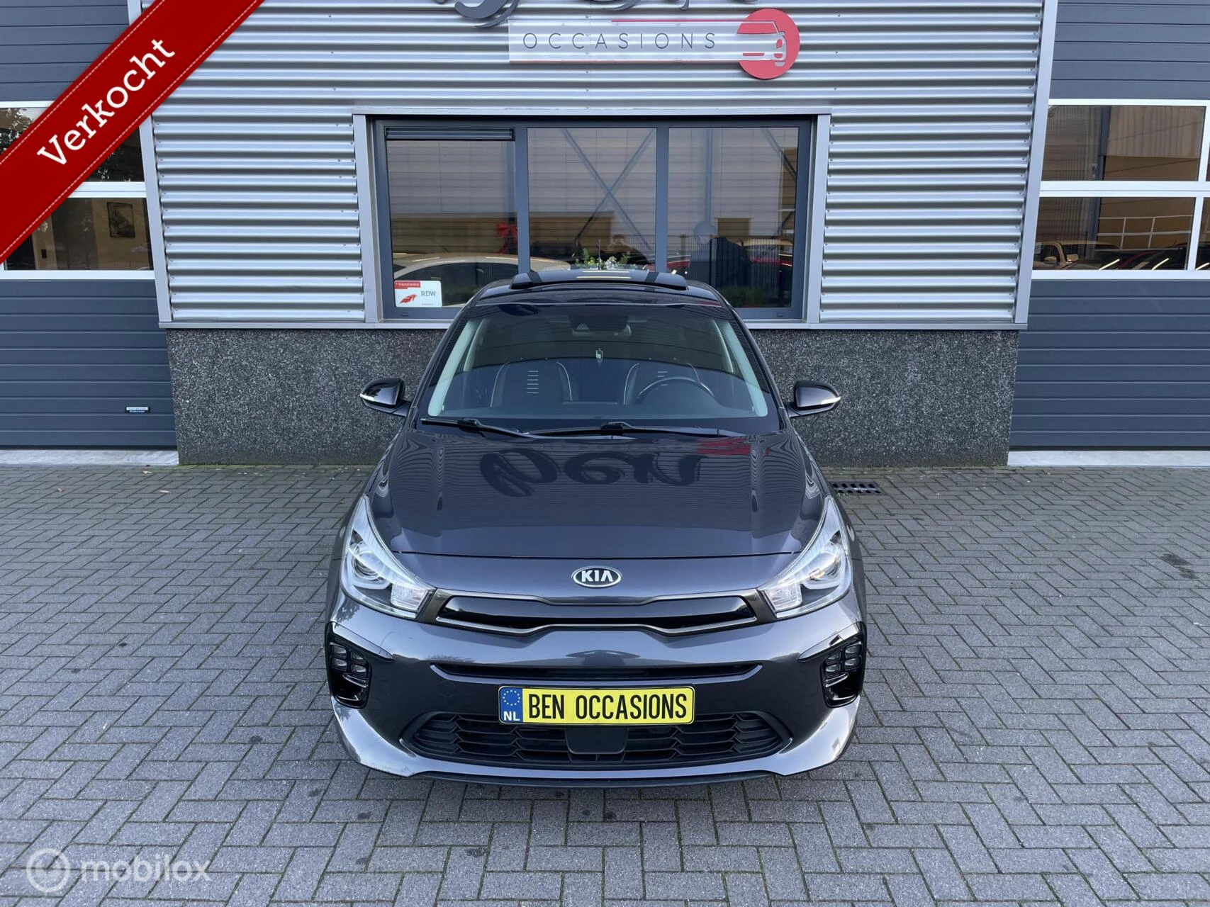 Hoofdafbeelding Kia Rio