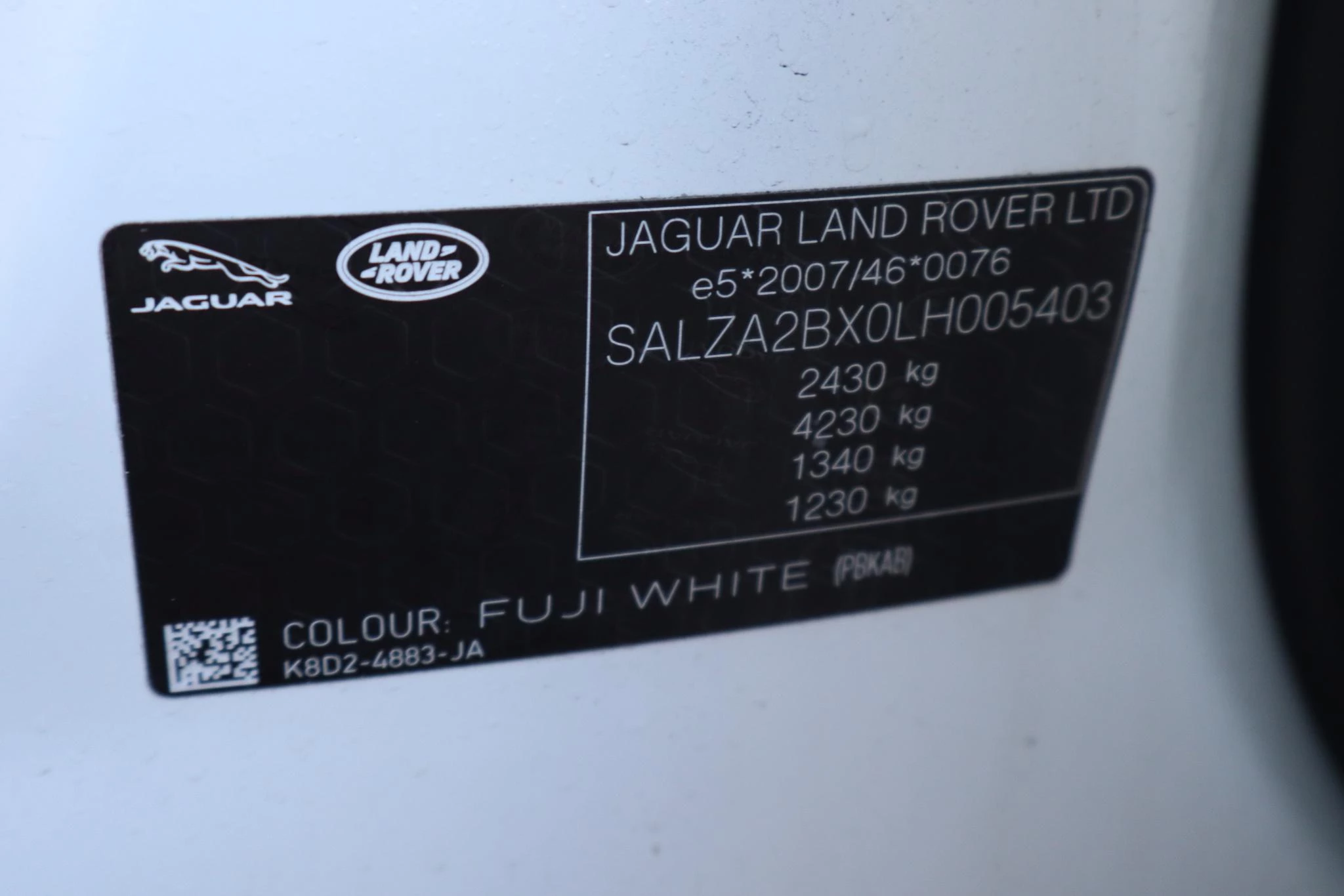 Hoofdafbeelding Land Rover Range Rover Evoque