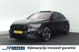 Audi Q8 55 TFSI 340pk quattro 2x S-Line ABT Trekhaak 360Camera B&O Memory Luchtvering Matrix Led Panoramadak Keyless Navigatie