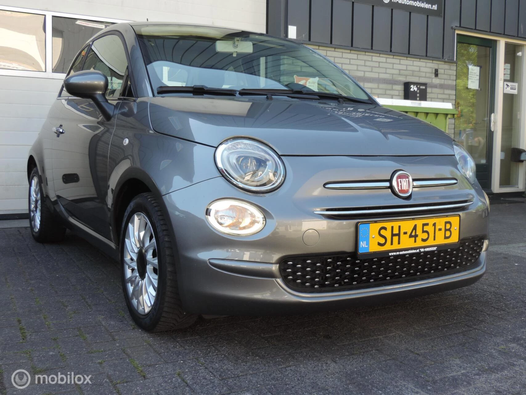 Hoofdafbeelding Fiat 500