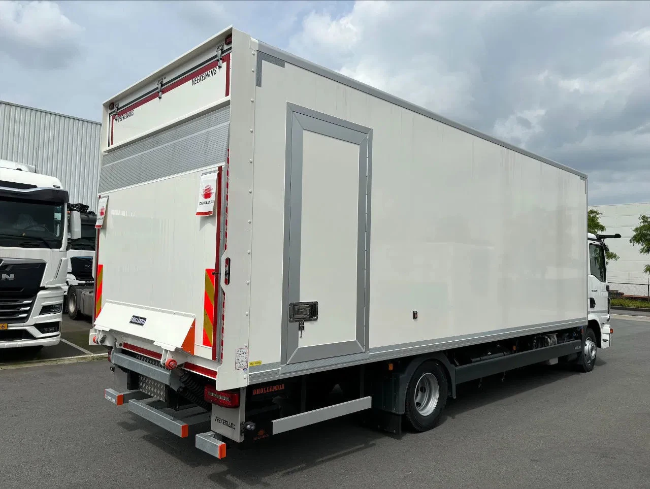 Hoofdafbeelding MAN TGL