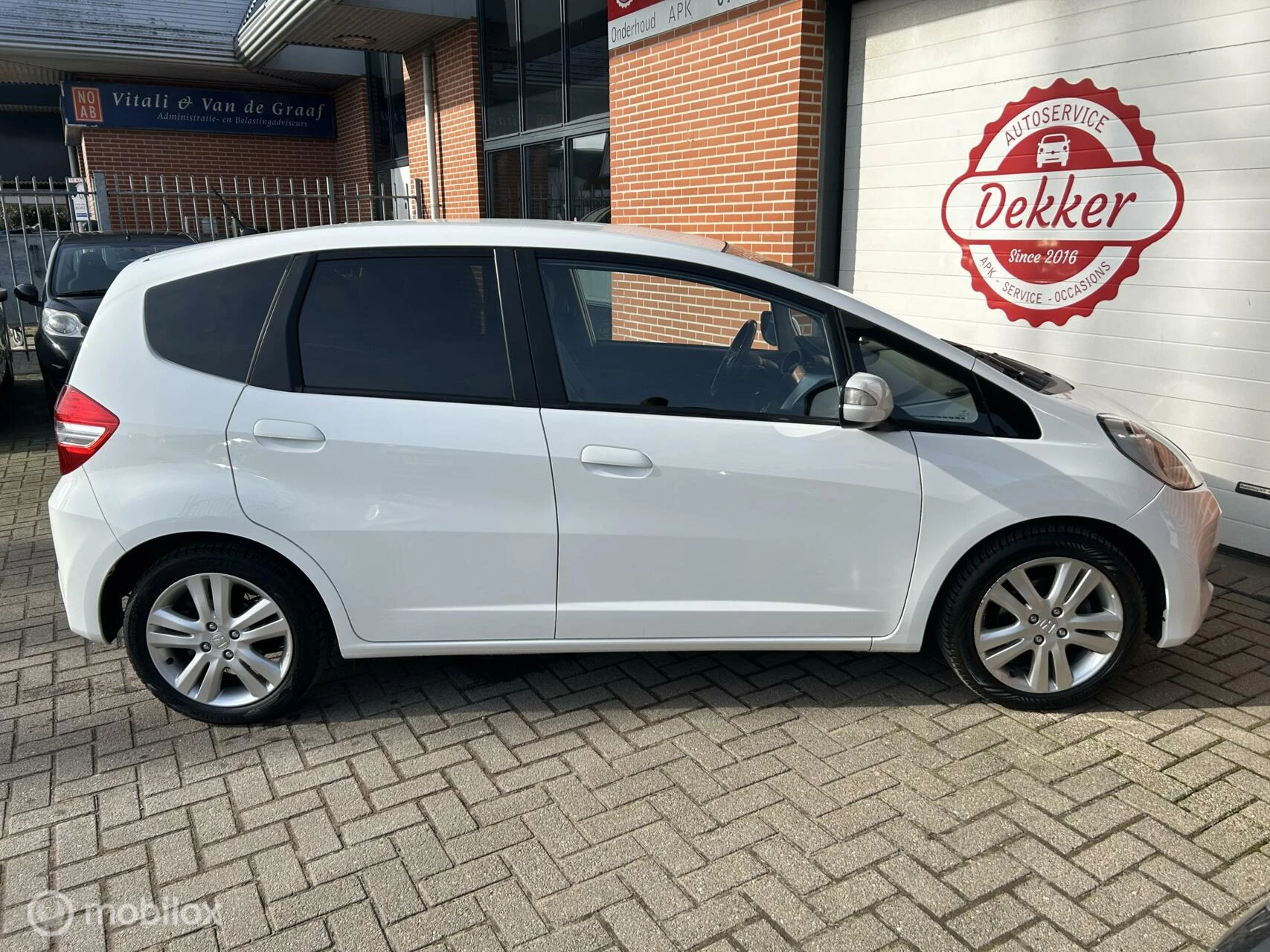 Hoofdafbeelding Honda Jazz