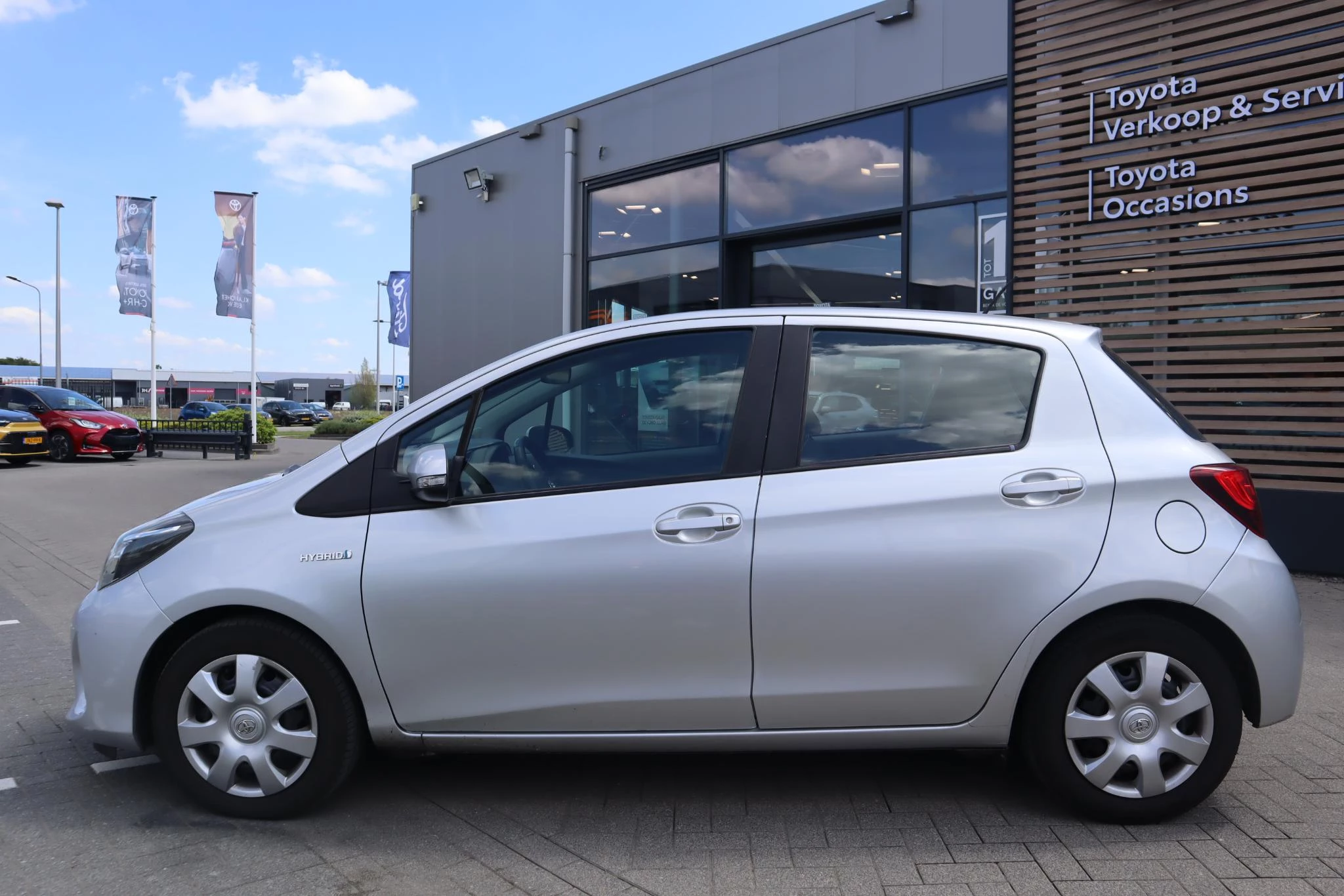 Hoofdafbeelding Toyota Yaris