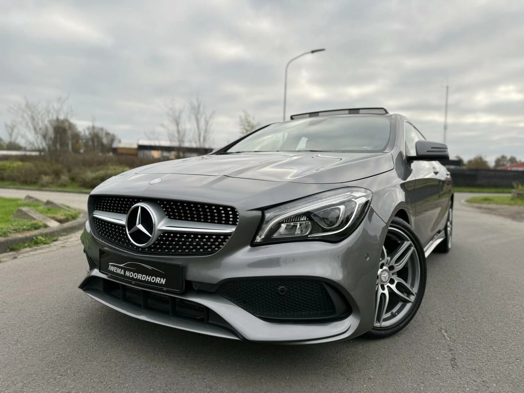 Hoofdafbeelding Mercedes-Benz CLA