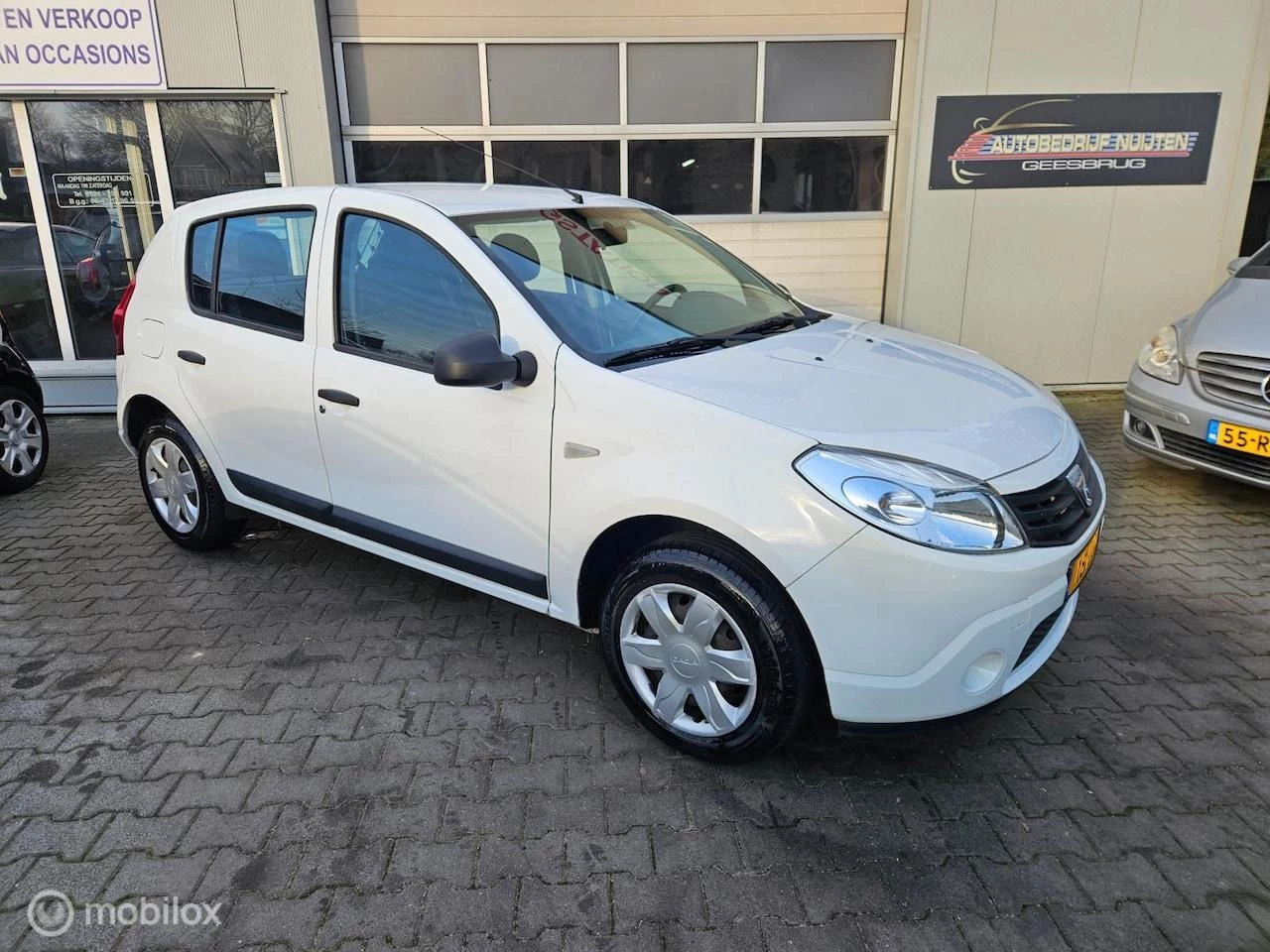 Hoofdafbeelding Dacia Sandero