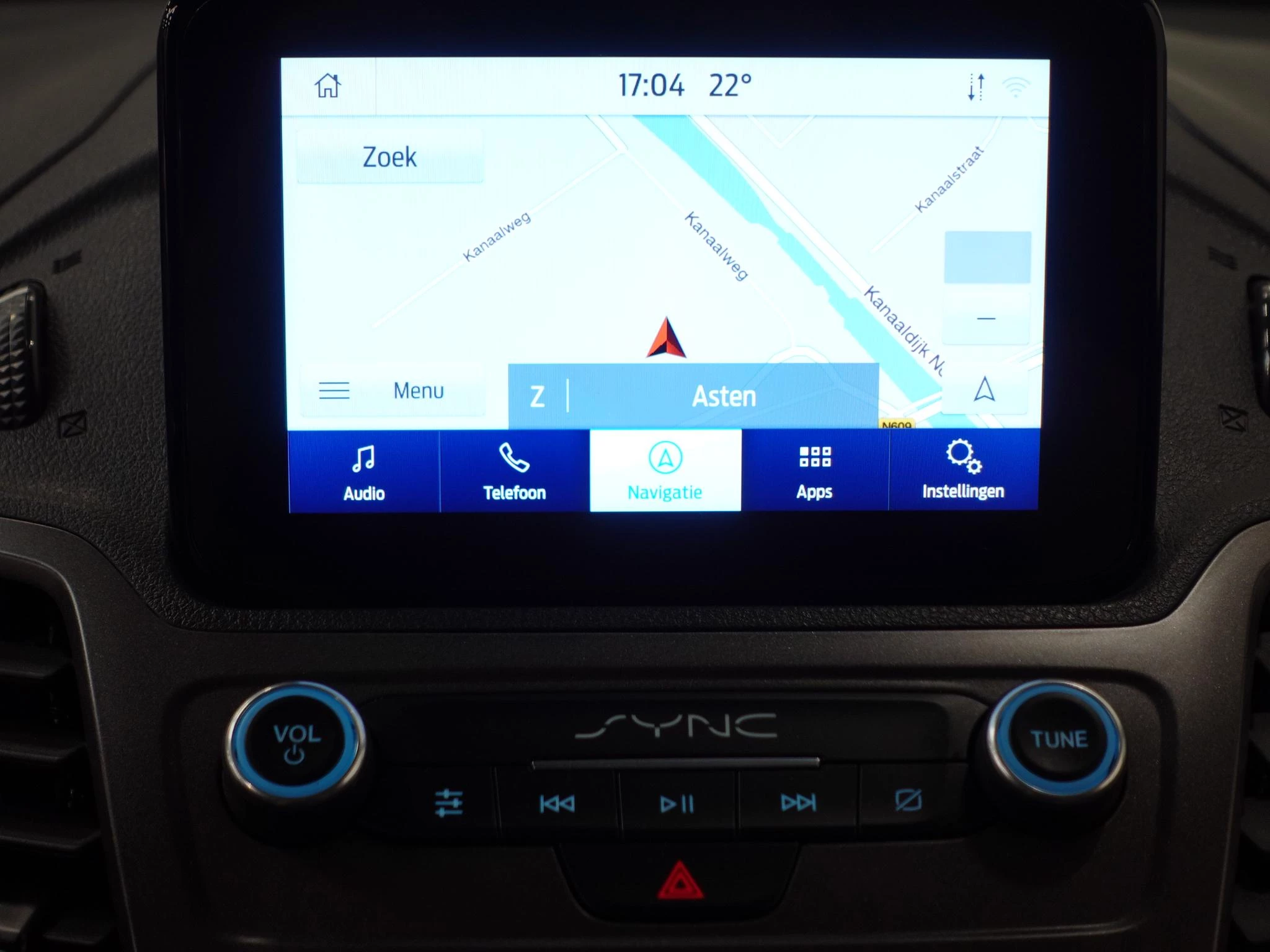 Hoofdafbeelding Ford Transit Connect