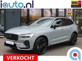 Volvo XC60 2.0 T8 456pk AWD Plus Black Edition Pano/Leder/360/HK/Headup/Elek. sportstoelen+mem/Keyless/Virtual Cockpit/ACC/21"/Trekhaak wegkl.