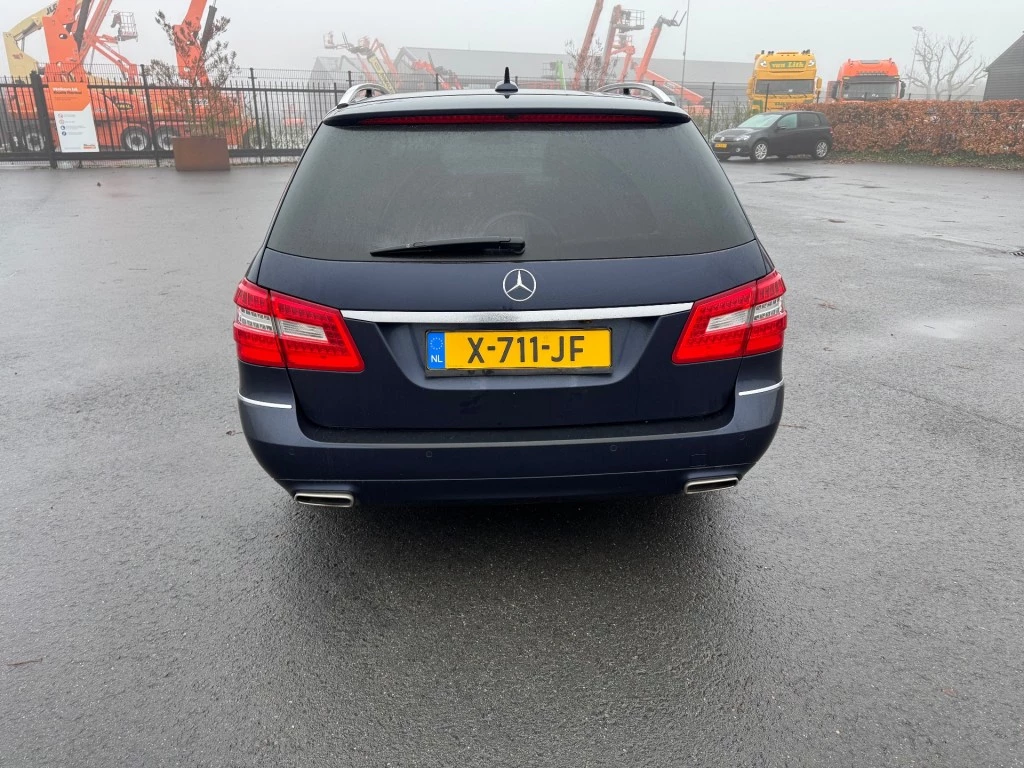 Hoofdafbeelding Mercedes-Benz E-Klasse