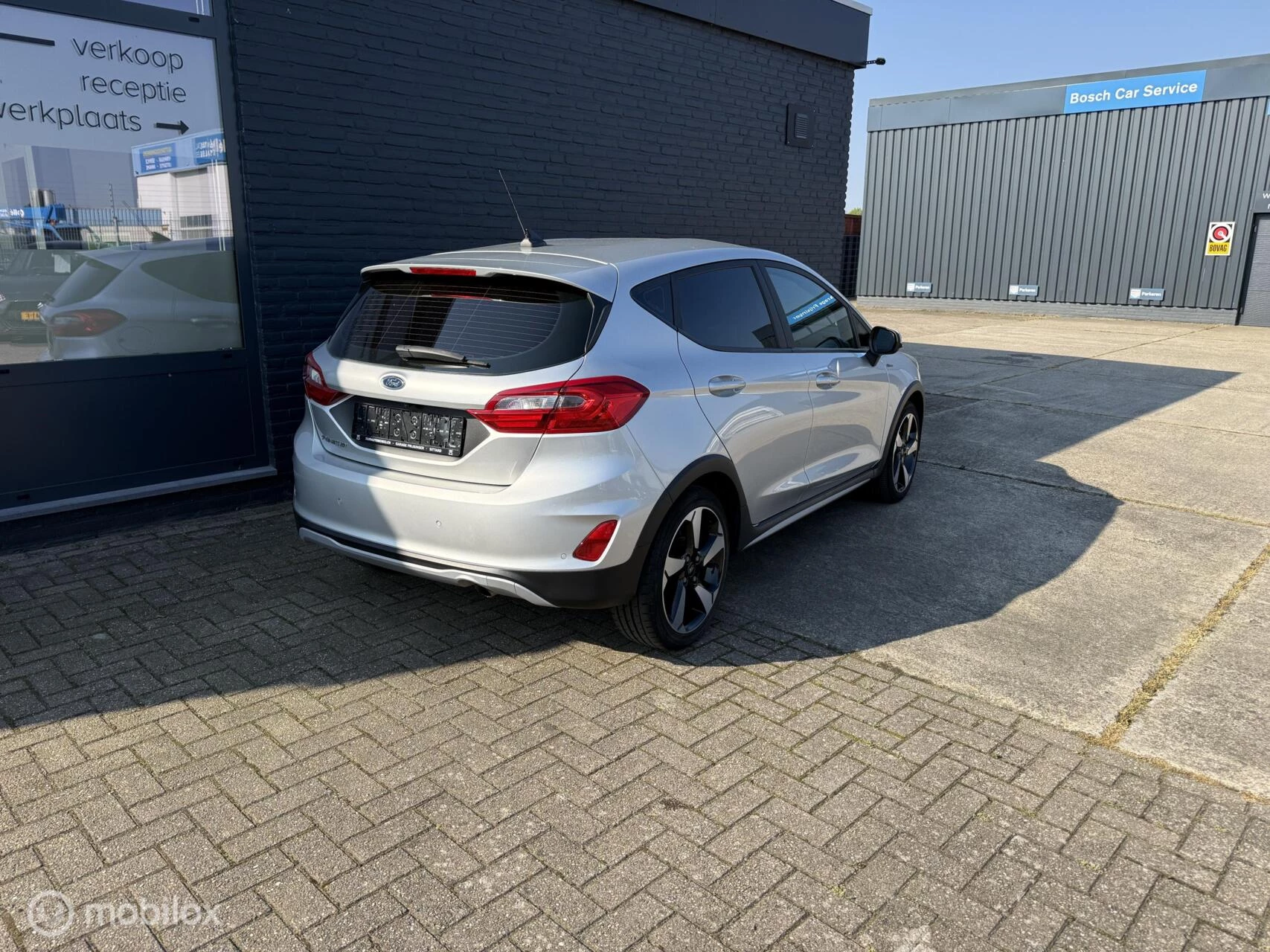 Hoofdafbeelding Ford Fiesta