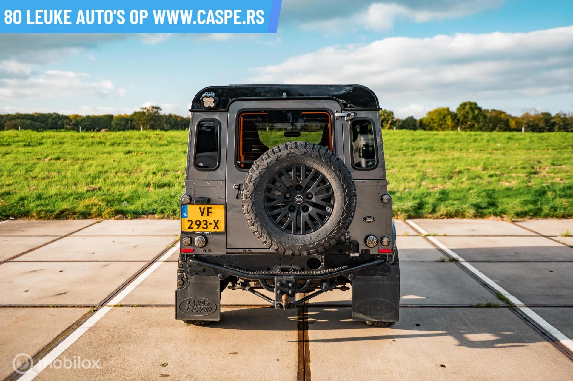 Hoofdafbeelding Land Rover Defender