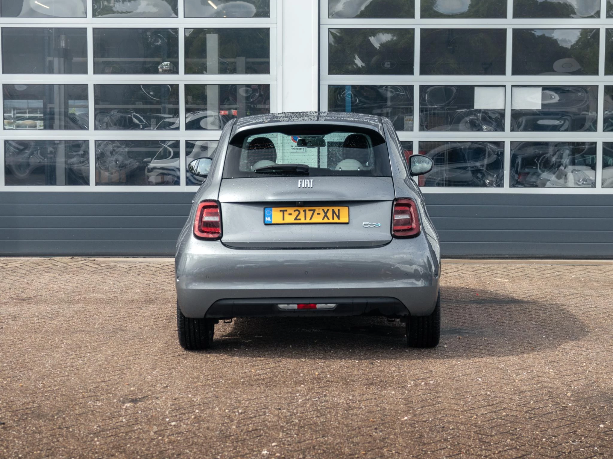 Hoofdafbeelding Fiat 500e
