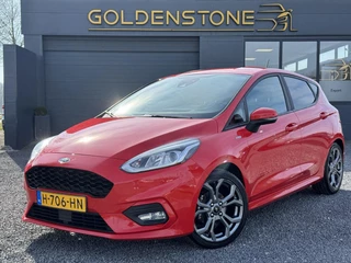Hoofdafbeelding Ford Fiesta Ford Fiesta 1.0 EcoBoost ST-Line 1e Eigenaar,Navi,Clima,Cruise,PDC Achter,17" LM Velgen,N.A.P,APK tot 11-2025
