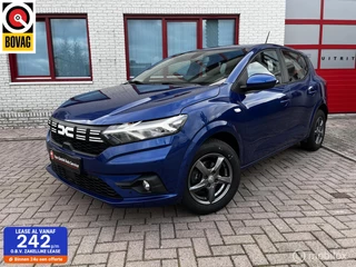 Hoofdafbeelding Dacia Sandero Dacia Sandero 1.0 TCe 100 ECO-LPG  Expression