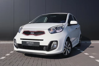 Kia Picanto 1.0 CVVT X-treme, LEDER, CLIMATE, 5DEURS, BLUETOOTH