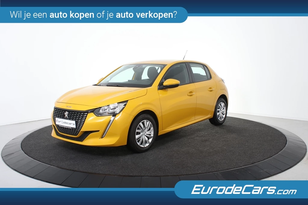 Hoofdafbeelding Peugeot 208