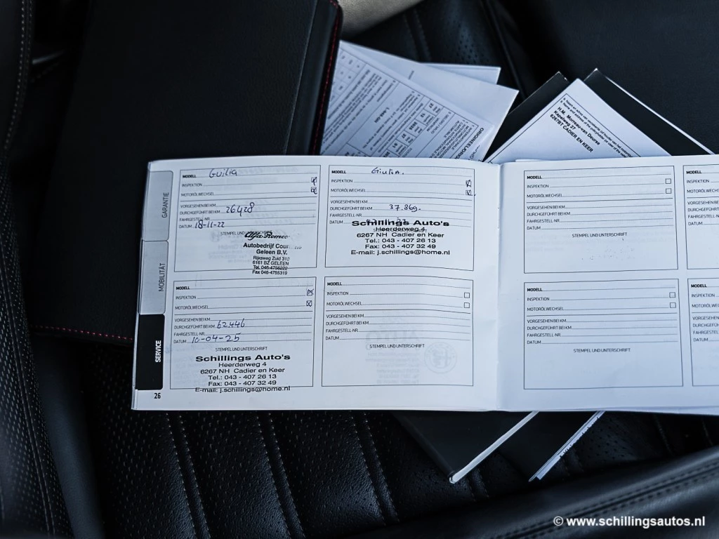 Hoofdafbeelding Alfa Romeo Giulia