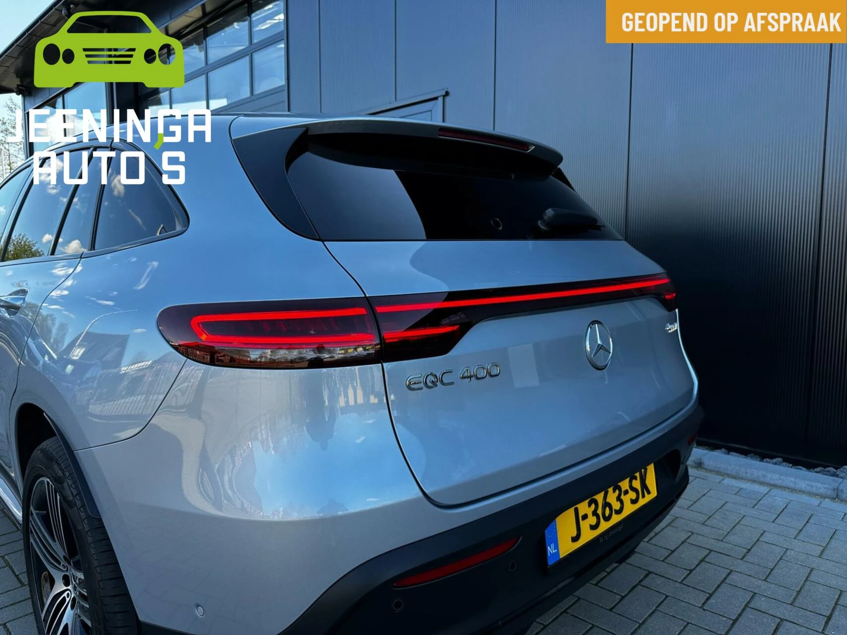 Hoofdafbeelding Mercedes-Benz EQC