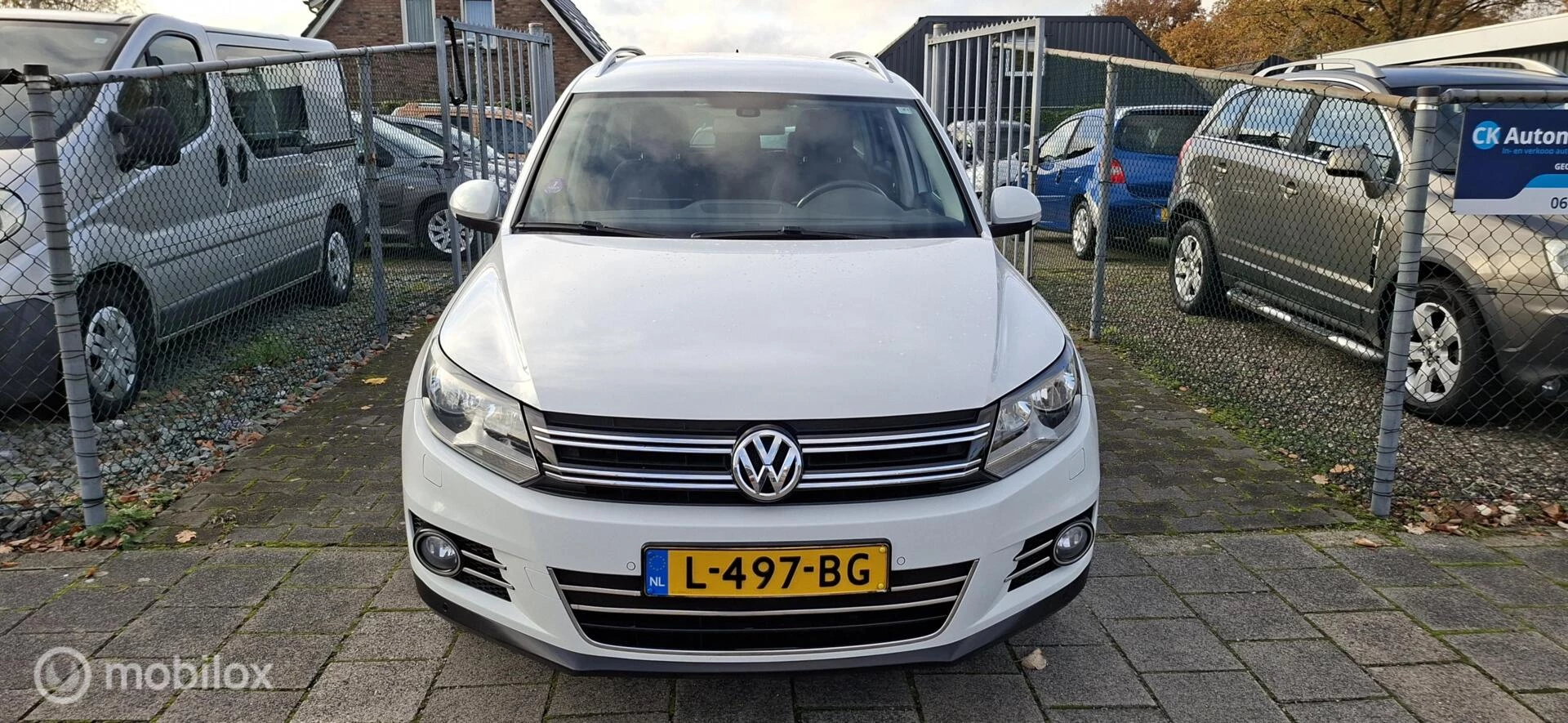 Hoofdafbeelding Volkswagen Tiguan