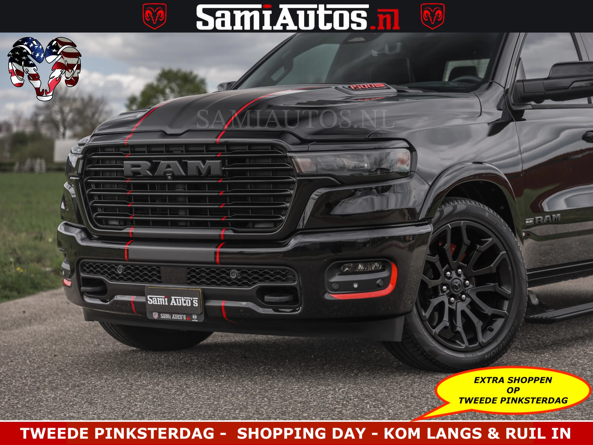 Hoofdafbeelding Dodge Ram Pick-Up