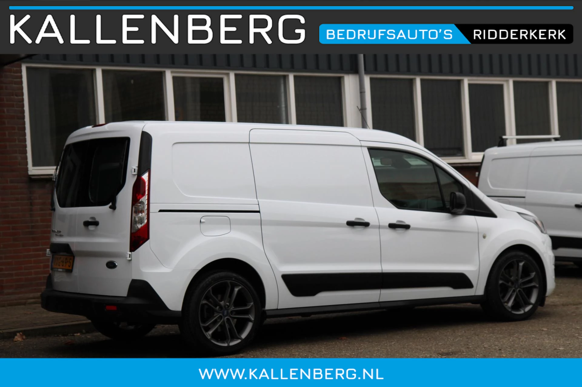 Hoofdafbeelding Ford Transit Connect